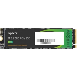 SSD накопичувач 1TB Apacer AS2280P4U M.2 2280 PCIe 3.0 x4 3D TLC (AP1TBAS2280P4U-1) UA