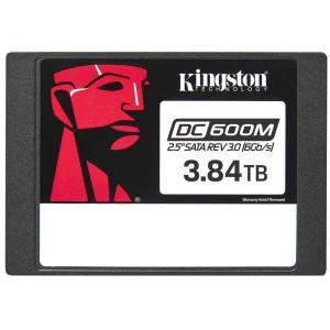 Накопичувач SSD 3.84TB Kingston SSD DC600M 2.5" SATAIII 3D TLC (SEDC600M/3840G) UA