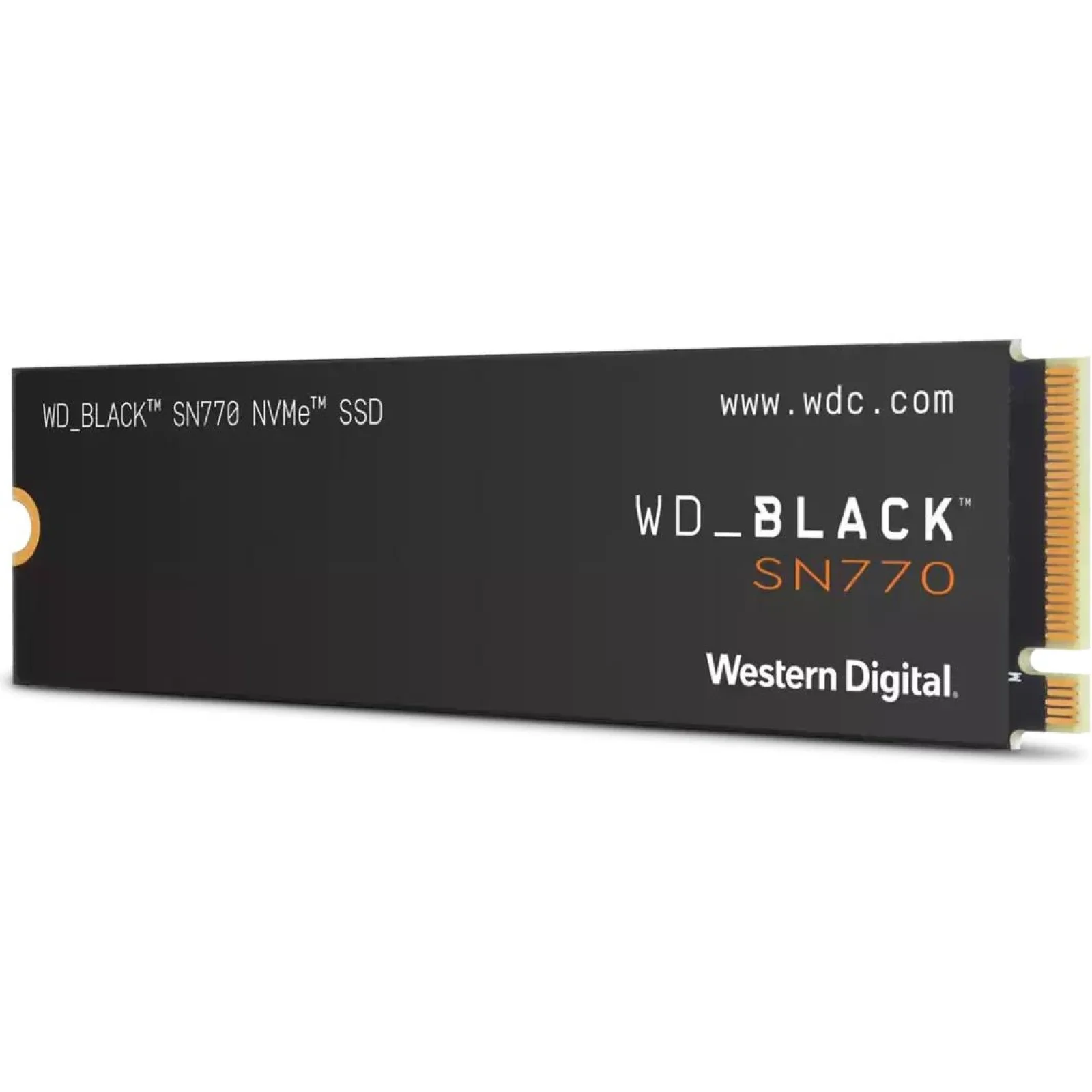 Накопитель SSD 1TB WD Black SN770 M.2 2280 PCIe 4.0 x4 3D TLC (WDS100T3X0E) UA