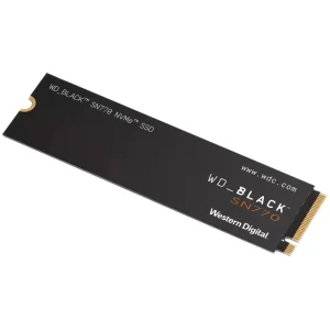 Накопитель SSD 1TB WD Black SN770 M.2 2280 PCIe 4.0 x4 3D TLC (WDS100T3X0E) UA