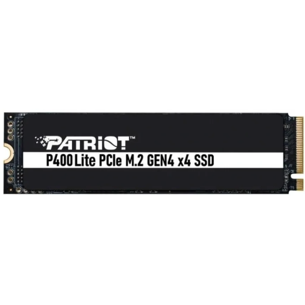 Накопичувач SSD 250GB Patriot P400 Lite M.2 2280 PCIe 4.0 x4 NVMe TLC (P400LP250GM28H) UA