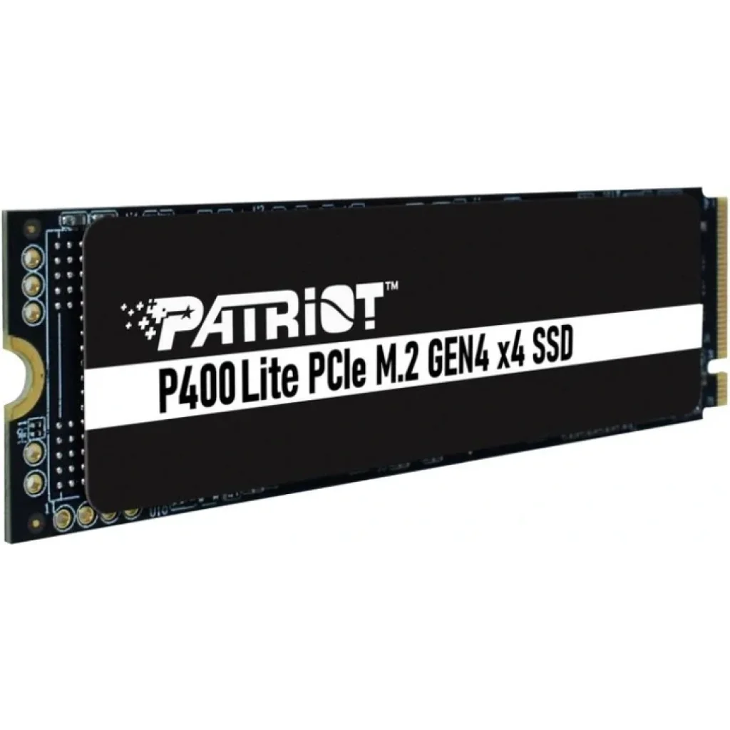 Накопичувач SSD 250GB Patriot P400 Lite M.2 2280 PCIe 4.0 x4 NVMe TLC (P400LP250GM28H) UA