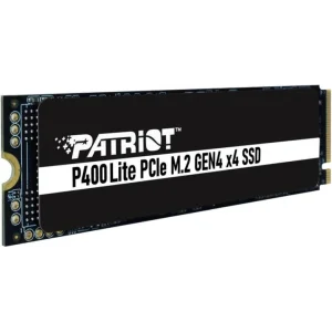 Накопичувач SSD 250GB Patriot P400 Lite M.2 2280 PCIe 4.0 x4 NVMe TLC (P400LP250GM28H) UA