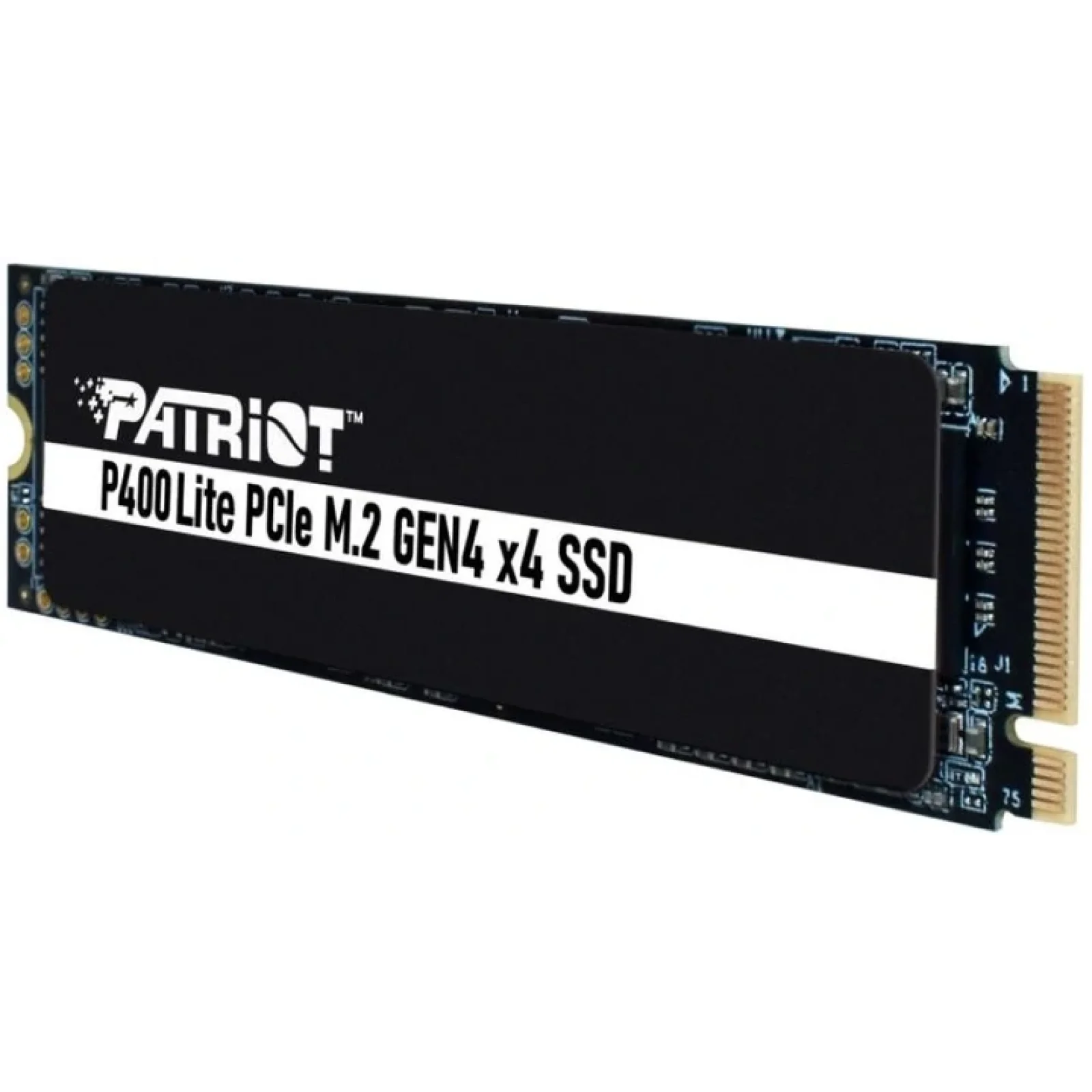 Накопитель SSD 250GB Patriot P400 Lite M.2 2280 PCIe 4.0 x4 NVMe TLC (P400LP250GM28H) UA