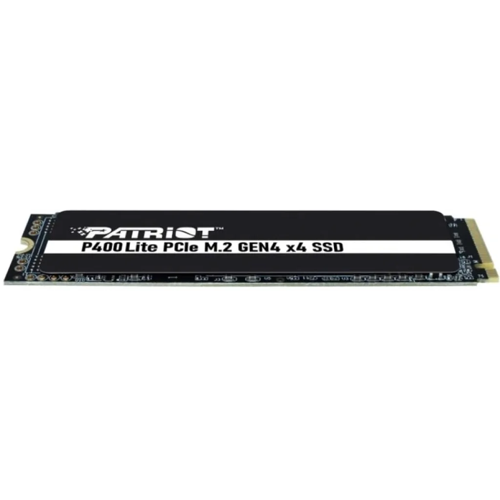 Накопичувач SSD 250GB Patriot P400 Lite M.2 2280 PCIe 4.0 x4 NVMe TLC (P400LP250GM28H) UA