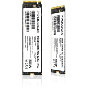 Накопичувач SSD 512GB Prologix S380 M.2 2280 PCIe 3.0 x4 NVMe TLC (PRO512GS380) UA