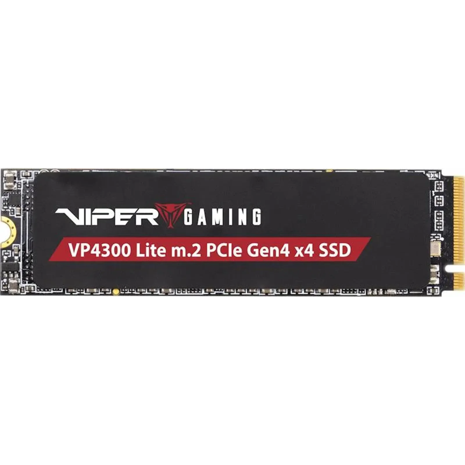 Накопичувач SSD 4TB Patriot Viper VP4300 Lite M.2 2280 PCIe 4.0 x4 NVMe TLC (VP4300L4TBM28H) UA