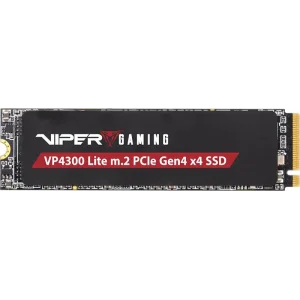 Накопичувач SSD 4TB Patriot Viper VP4300 Lite M.2 2280 PCIe 4.0 x4 NVMe TLC (VP4300L4TBM28H) UA