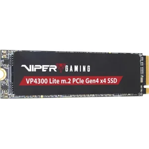 Накопичувач SSD 4TB Patriot Viper VP4300 Lite M.2 2280 PCIe 4.0 x4 NVMe TLC (VP4300L4TBM28H) UA