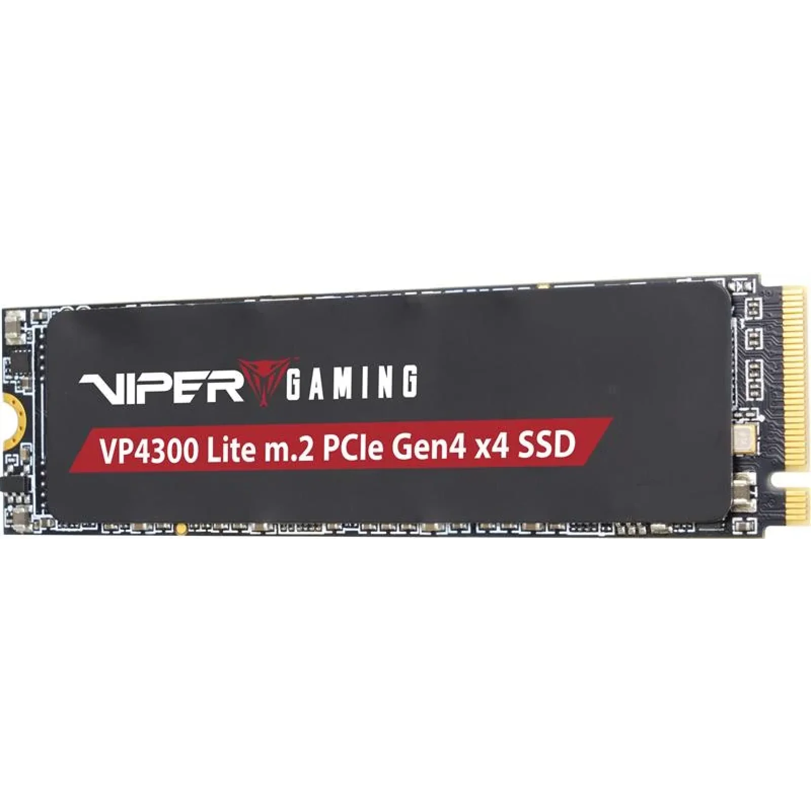 Накопичувач SSD 4TB Patriot Viper VP4300 Lite M.2 2280 PCIe 4.0 x4 NVMe TLC (VP4300L4TBM28H) UA