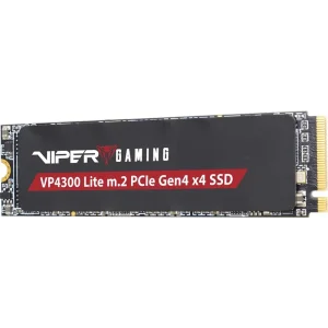Накопичувач SSD 4TB Patriot Viper VP4300 Lite M.2 2280 PCIe 4.0 x4 NVMe TLC (VP4300L4TBM28H) UA