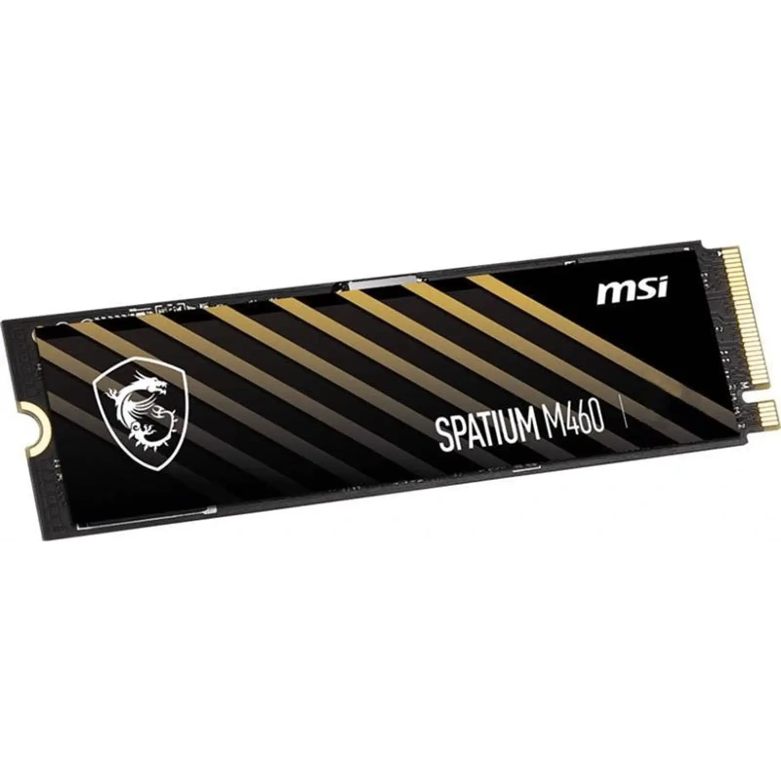 SSD накопичувач 1TB MSI Spatium M460 M.2 2280 PCIe 4.0 x4 NVMe 3D NAND TLC (S78-440L930-P83) UA