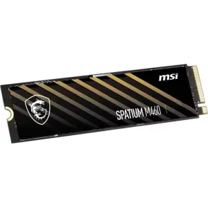 SSD накопичувач 1TB MSI Spatium M460 M.2 2280 PCIe 4.0 x4 NVMe 3D NAND TLC (S78-440L930-P83) UA