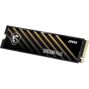 SSD накопичувач 1TB MSI Spatium M460 M.2 2280 PCIe 4.0 x4 NVMe 3D NAND TLC (S78-440L930-P83) UA