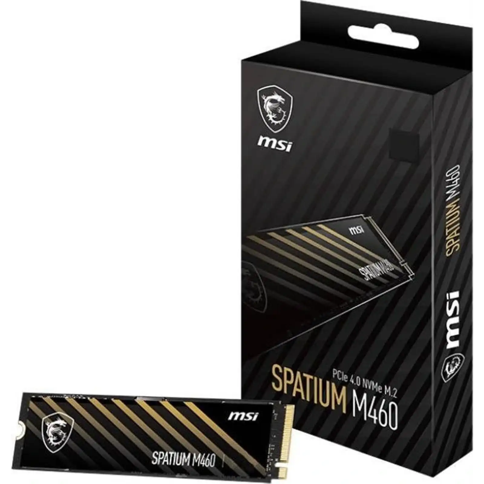SSD накопичувач 1TB MSI Spatium M460 M.2 2280 PCIe 4.0 x4 NVMe 3D NAND TLC (S78-440L930-P83) UA
