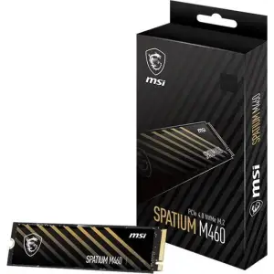 SSD накопичувач 1TB MSI Spatium M460 M.2 2280 PCIe 4.0 x4 NVMe 3D NAND TLC (S78-440L930-P83) UA
