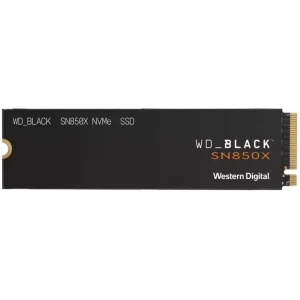 Накопитель SSD 1TB WD Black SN850X M.2 2280 PCIe 4.0 x4 3D TLC (WDS100T2X0E) UA