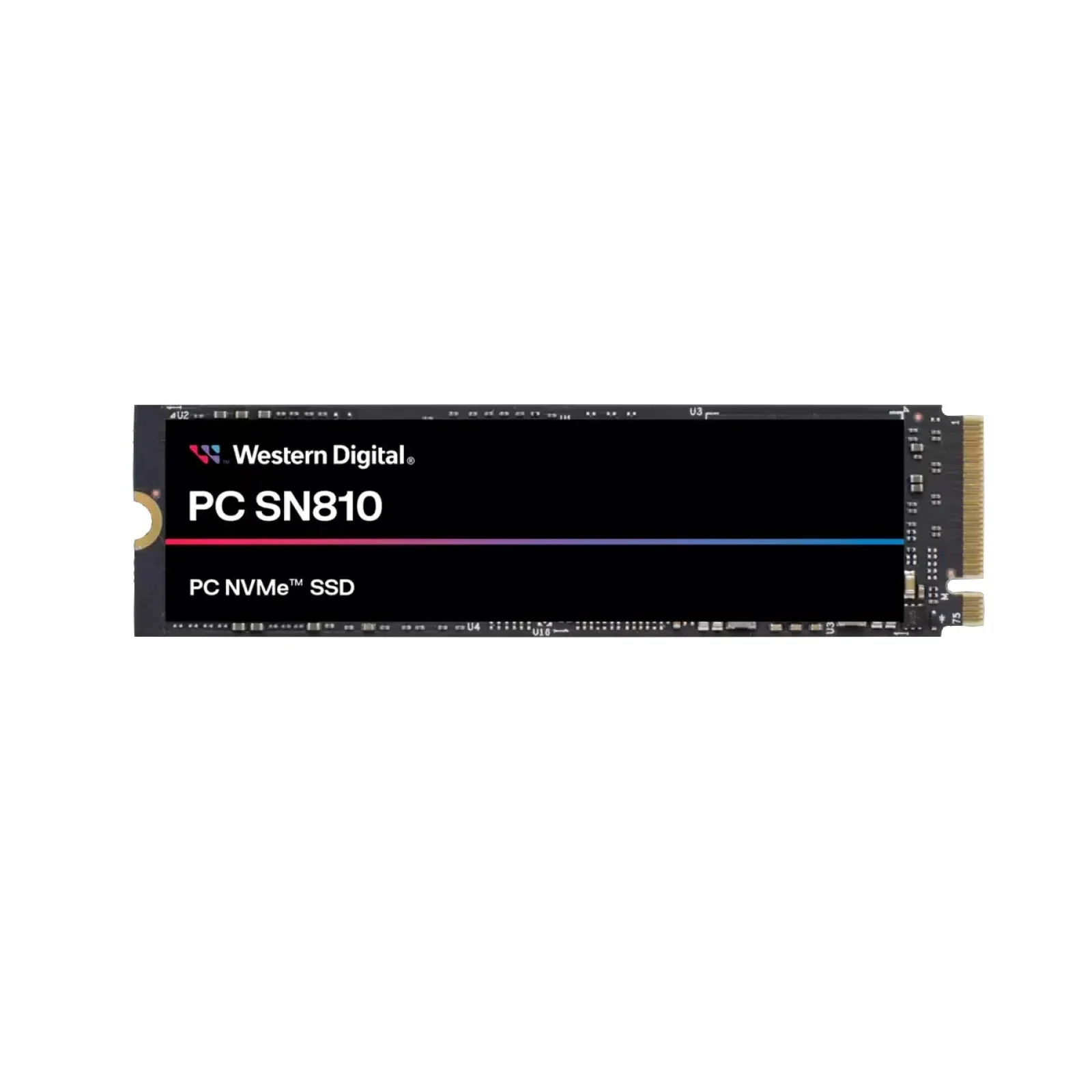 Накопитель SSD 256GB WD SN810 M.2 2280 PCIe 4.0 x4 3D NAND TLC (SDCQNRY-256G_OEM) OEM UA