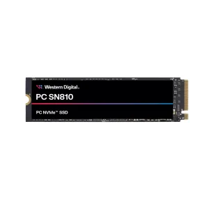 Накопичувач SSD 256GB WD SN810 M.2 2280 PCIe 4.0 x4 3D NAND TLC (SDCQNRY-256G_OEM) OEM UA
