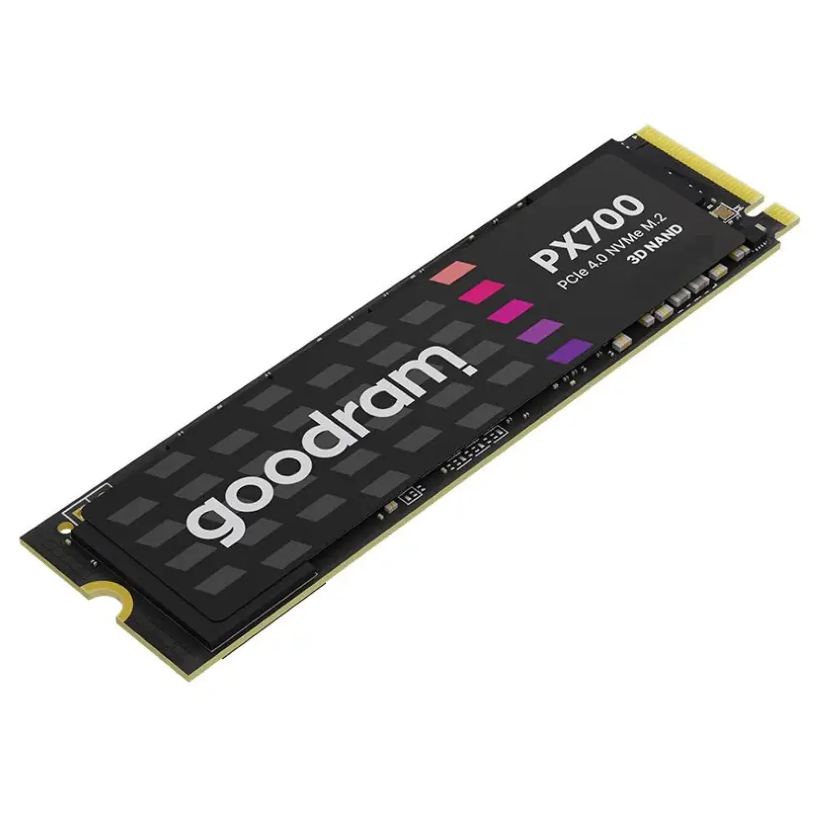 Накопитель SSD 1TB Goodram PX700 M.2 2280 PCIe 4.0 x4 NVMe 3D NAND (SSDPR-PX700-01T-80) UA