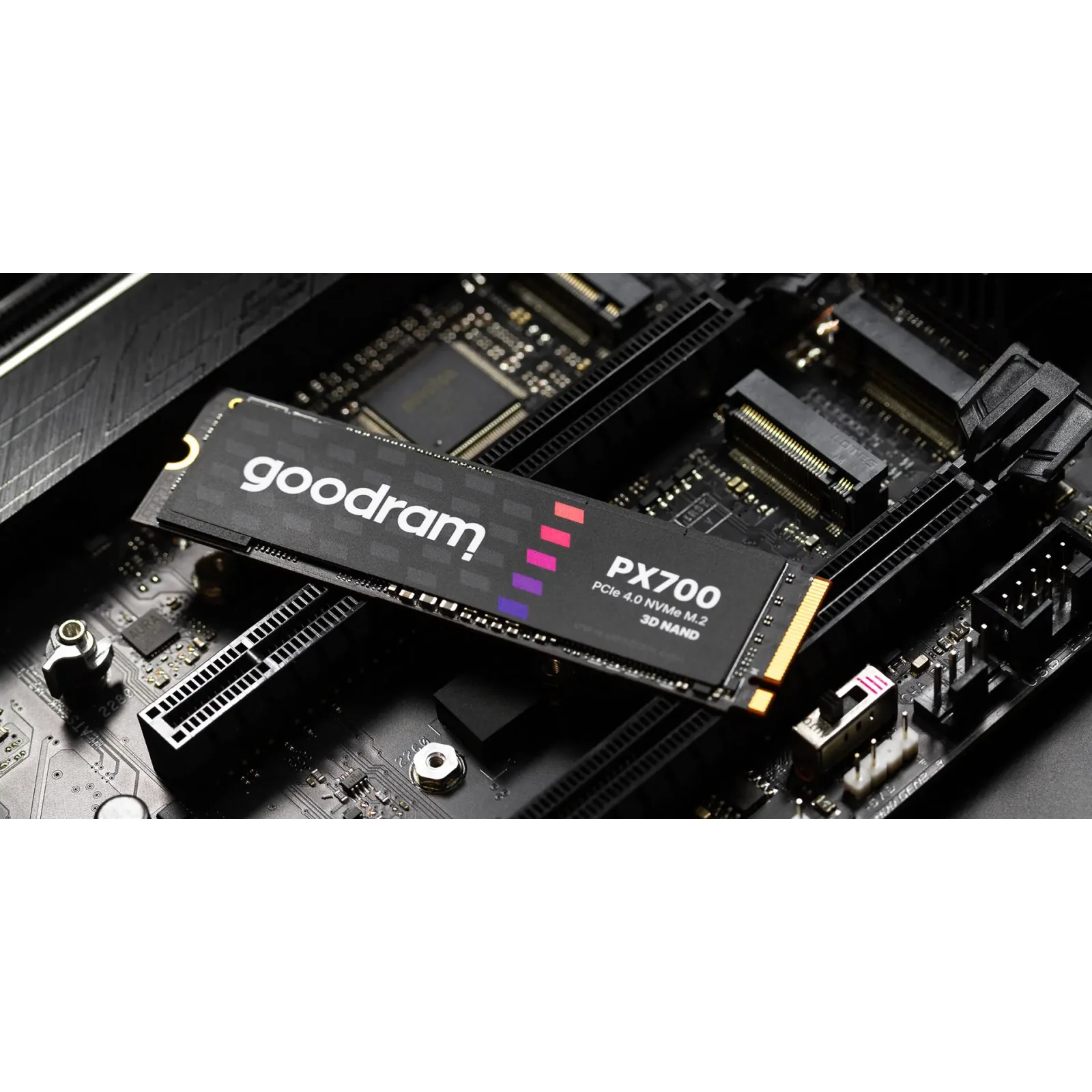 Накопитель SSD 1TB Goodram PX700 M.2 2280 PCIe 4.0 x4 NVMe 3D NAND (SSDPR-PX700-01T-80) UA