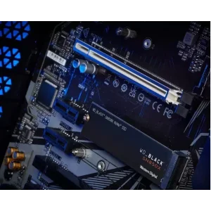 Накопитель SSD 1TB WD Black SN850X M.2 2280 PCIe 4.0 x4 3D TLC (WDS100T2X0E) UA