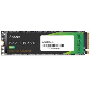 Накопичувач SSD 512GB Apacer AS2280Q4L M.2 2280 PCIe 4.0 x4 3D TLC (AP512GAS2280Q4L-1) UA