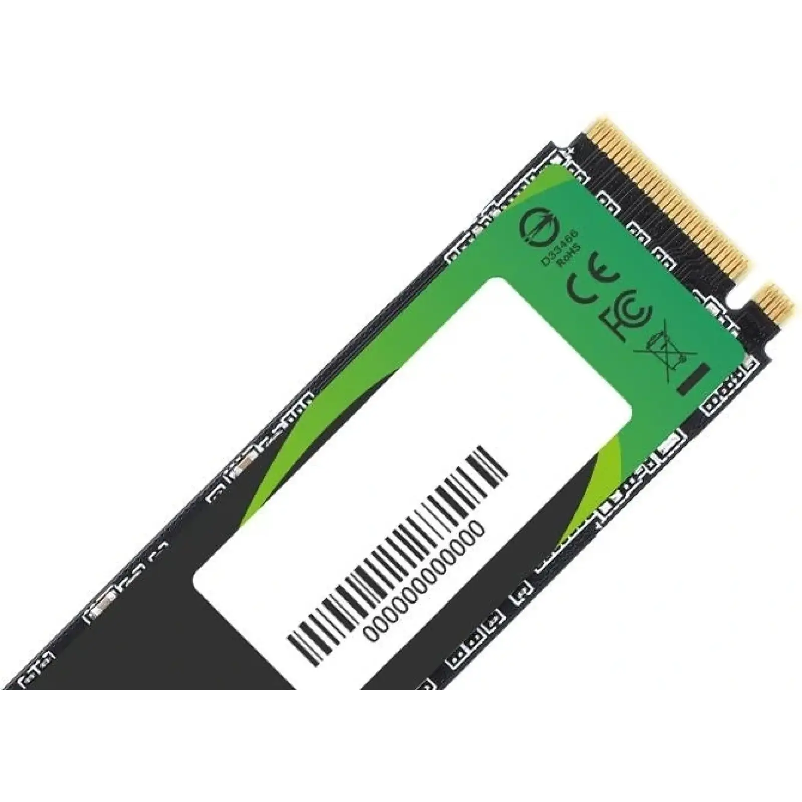 SSD накопичувач 2TB Apacer AS2280Q4L M.2 2280 PCIe 4.0 x4 3D TLC (AP2TBAS2280Q4L-1) UA