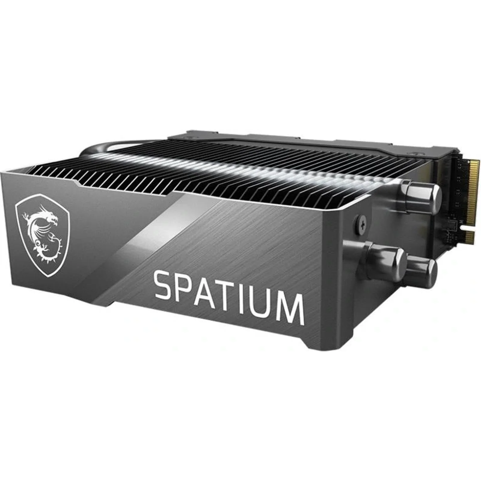 Накопичувач SSD 2TB MSI Spatium M570 Pro M.2 2280 PCIe 5.0 x4 NVMe 3D NAND (S78-440Q670-P83) UA