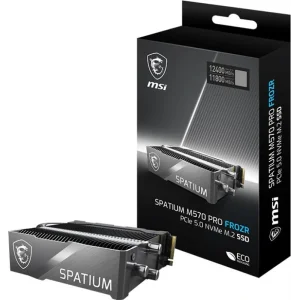 Накопичувач SSD 2TB MSI Spatium M570 Pro M.2 2280 PCIe 5.0 x4 NVMe 3D NAND (S78-440Q670-P83) UA