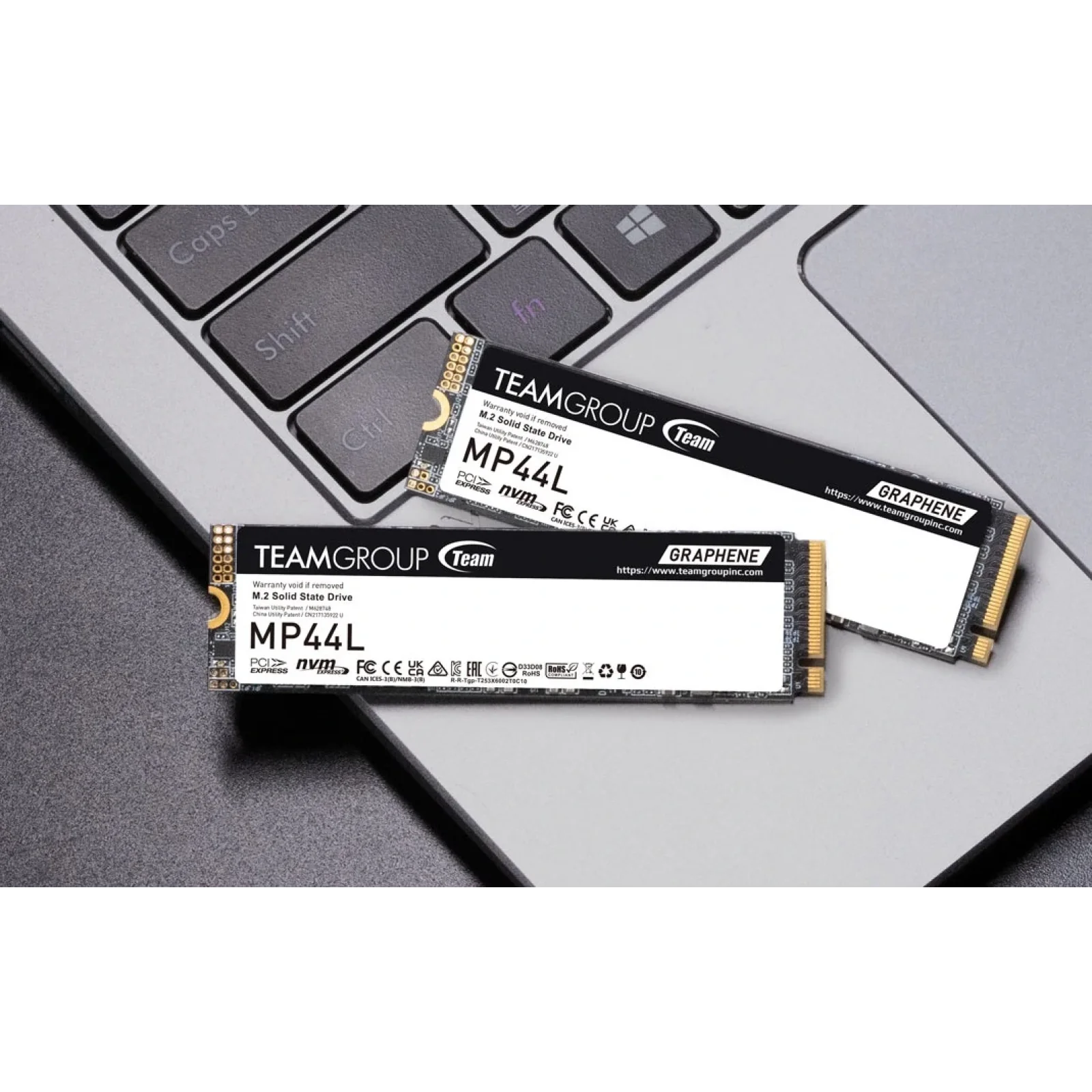 SSD накопичувач 1TB Team MP44L M.2 2280 PCIe 4.0 x4 3D SLC (TM8FPK001T0C101) UA