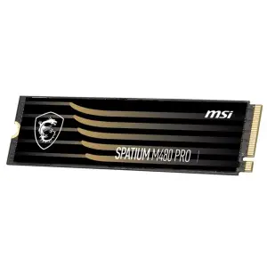 SSD накопичувач 4TB MSI Spatium M480 Pro M.2 2280 PCIe 4.0 x4 NVMe 3D NAND TLC (S78-440R050-P83) UA