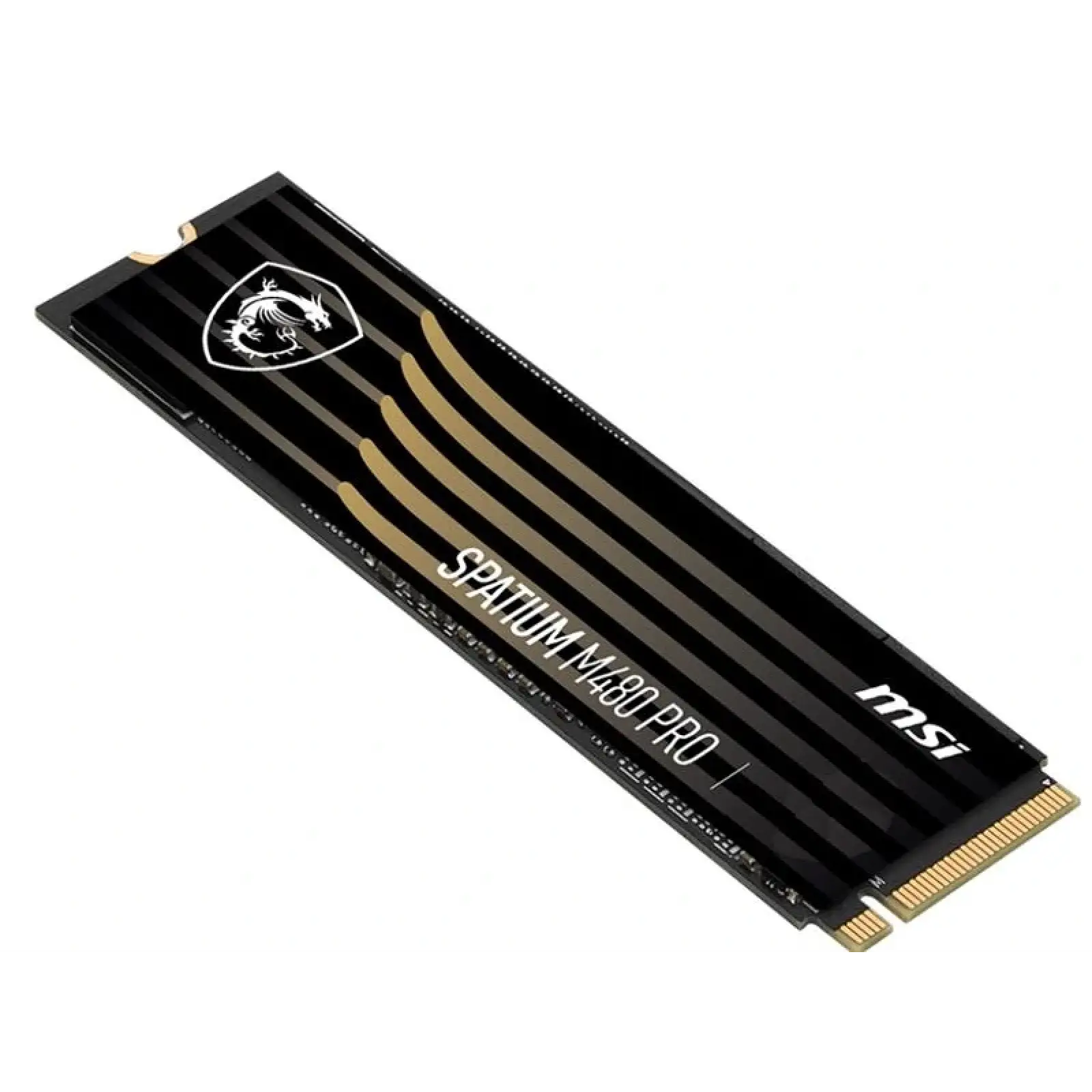 SSD накопичувач 4TB MSI Spatium M480 Pro M.2 2280 PCIe 4.0 x4 NVMe 3D NAND TLC (S78-440R050-P83) UA