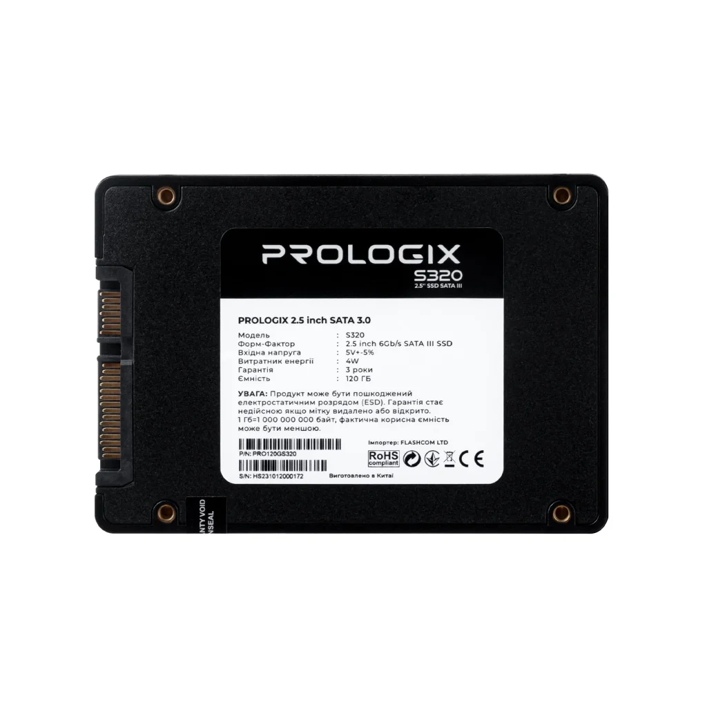 Накопитель SSD 120GB Prologix S320 2.5