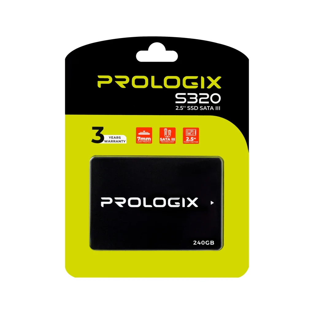Накопитель SSD 240GB Prologix S320 2.5