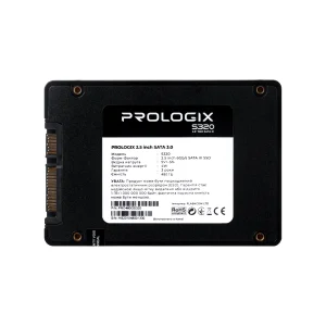 Накопитель SSD 480GB Prologix S320 2.5