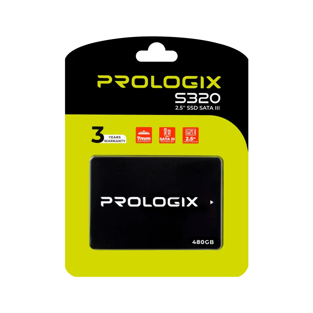 Накопитель SSD 480GB Prologix S320 2.5
