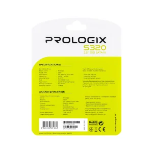 Накопитель SSD 960GB Prologix S320 2.5