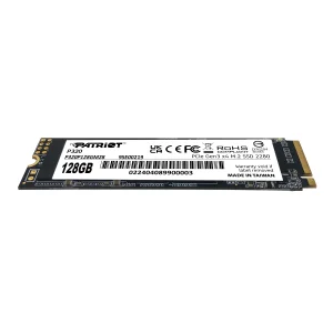 Накопитель SSD 128GB Patriot P320 M.2 2280 PCIe 3.0 x4 NVMe TLC (P320P128GM28) UA