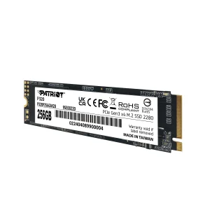 Накопичувач SSD 256GB Patriot P320 M.2 2280 PCIe 3.0 x4 NVMe TLC (P320P256GM28) UA