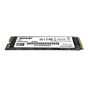 Накопичувач SSD 512GB Patriot P320 M.2 2280 PCIe 3.0 x4 NVMe TLC (P320P512GM28) UA
