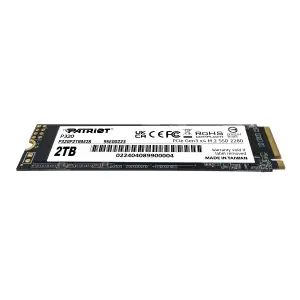 SSD накопичувач 2TB Patriot P320 M.2 2280 PCIe 3.0 x4 NVMe TLC (P320P2TBM28) UA