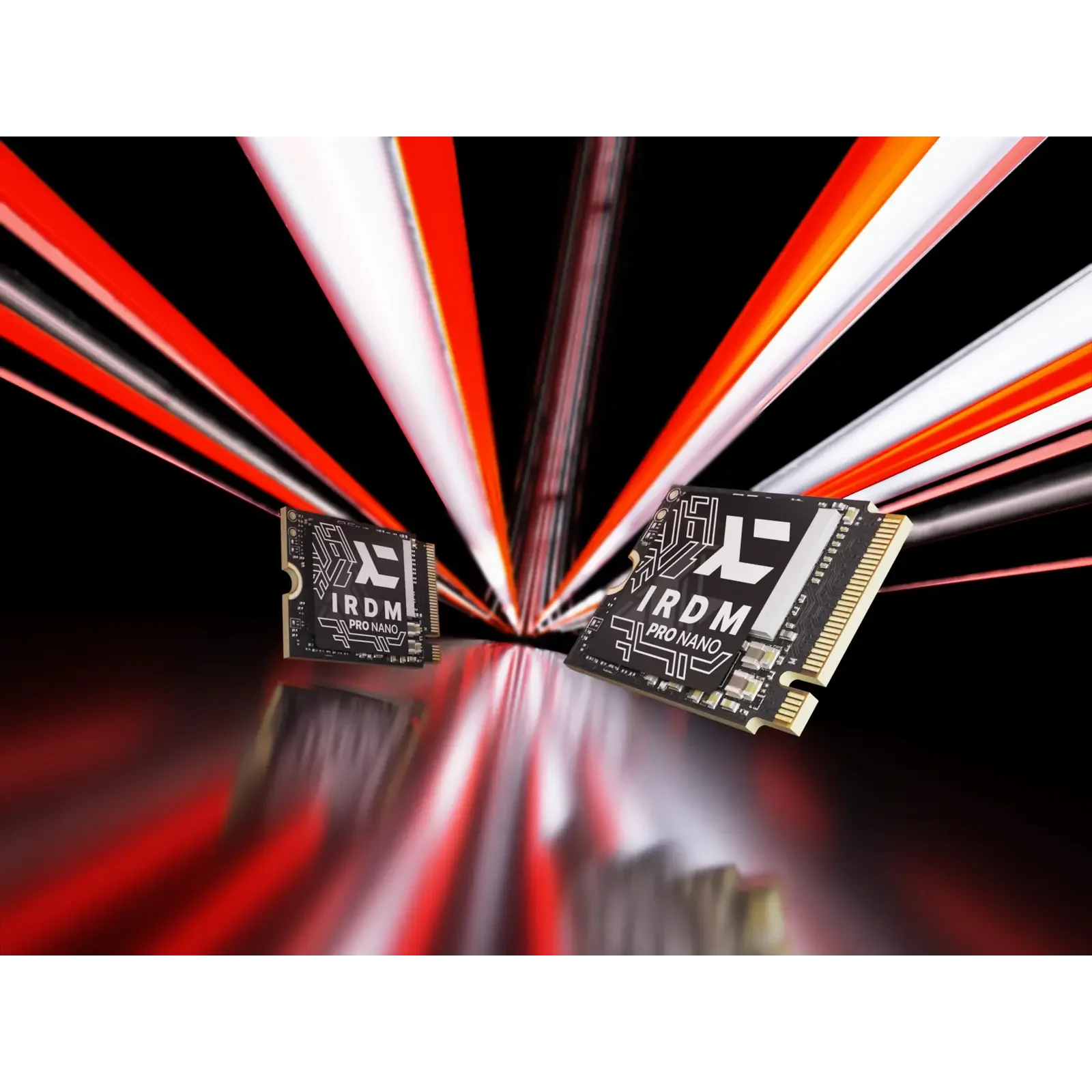 Накопичувач SSD 512GB Goodram IRDM Pro Nano M.2 2230 PCIe 4.0 x4 3D NAND (IRP-SSDPR-P44N-512-30) UA