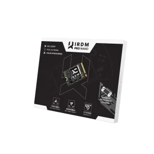 Накопичувач SSD 512GB Goodram IRDM Pro Nano M.2 2230 PCIe 4.0 x4 3D NAND (IRP-SSDPR-P44N-512-30) UA