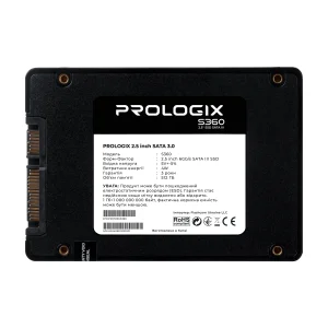 Накопичувач SSD 512GB Prologix S360 2.5