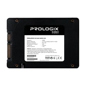 Накопитель SSD 1TB Prologix S360 2.5