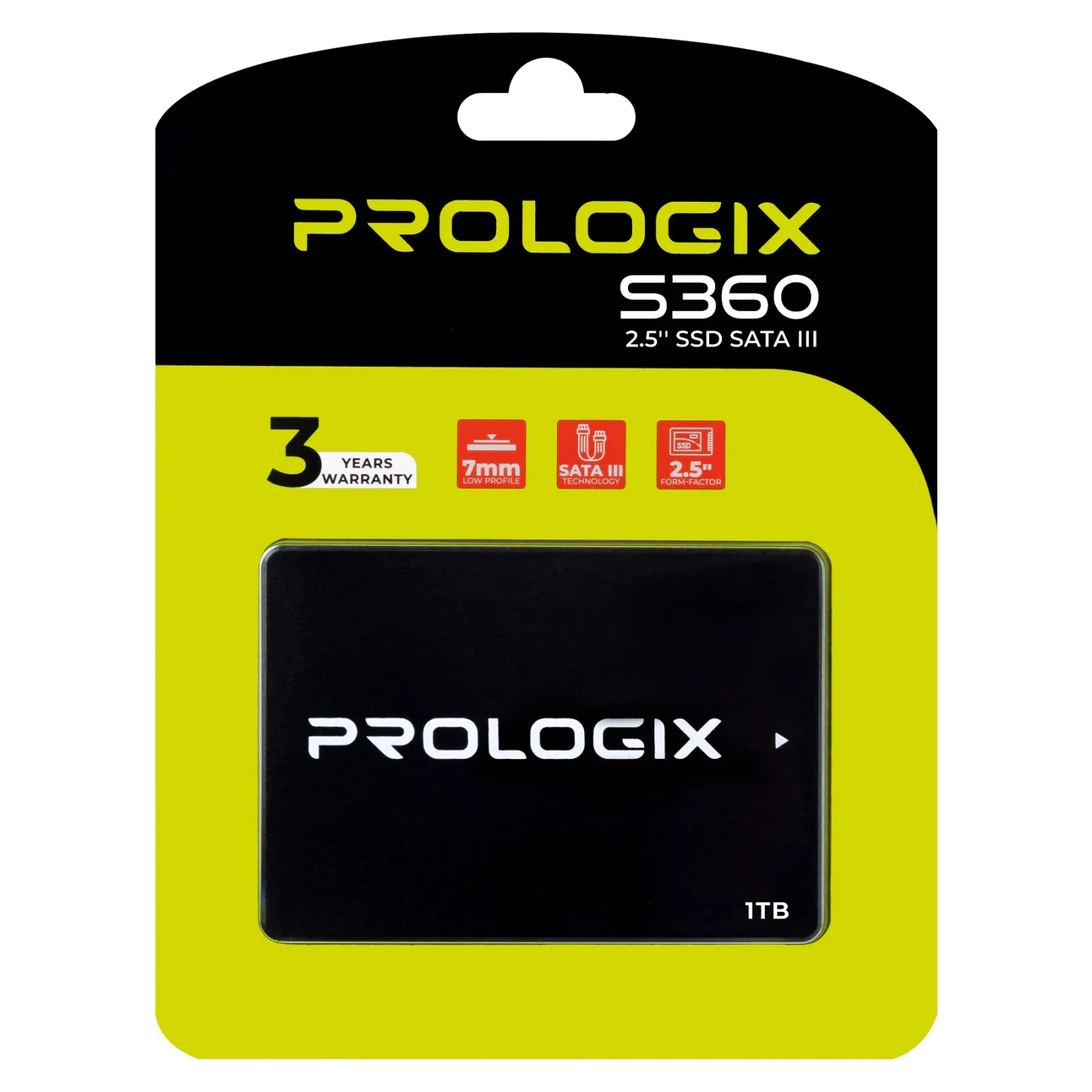 Накопитель SSD 1TB Prologix S360 2.5