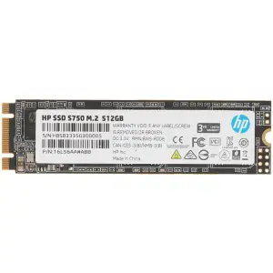 Накопичувач SSD 512GB HP S750 M.2 2280 SATA III 3D NAND TLC (16L56AA#ABB) UA