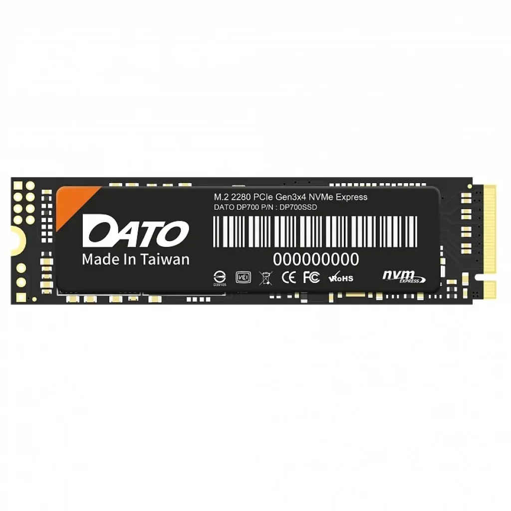 Накопичувач SSD 1TB Dato DP700 M.2 2280 PCIe 3.0 x4 NVMe 3D NAND (DP700SSD-1TB) UA