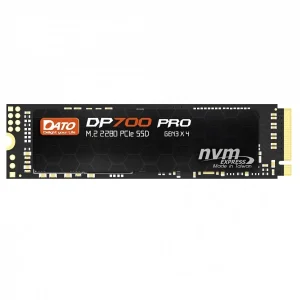 Накопичувач SSD 256GB Dato DP700 Pro M.2 2280 PCIe 3.0 x4 NVMe 3D NAND (DP700PSSD-256GB) UA